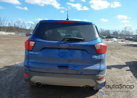 2019 Ford Escape Se from USA, damaged, VIN 1FMCU0GD0KUC49092